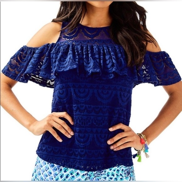 Lilly Pulitzer Tops - Lilly Pulitzer Lyra Top